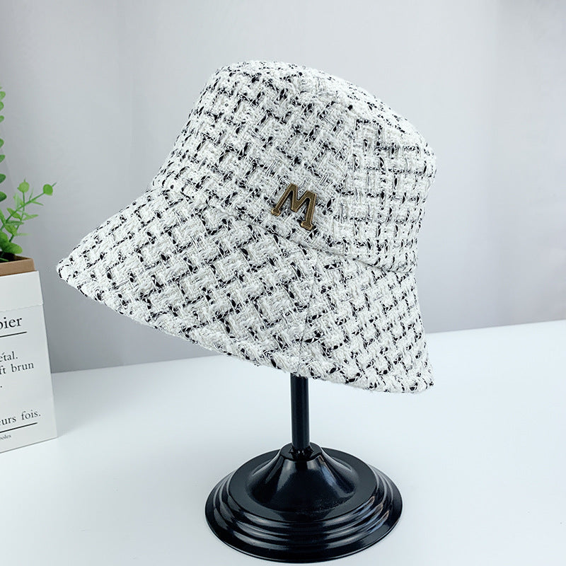 Sombreros tipo cubo con parasol M-Grid para mujer
