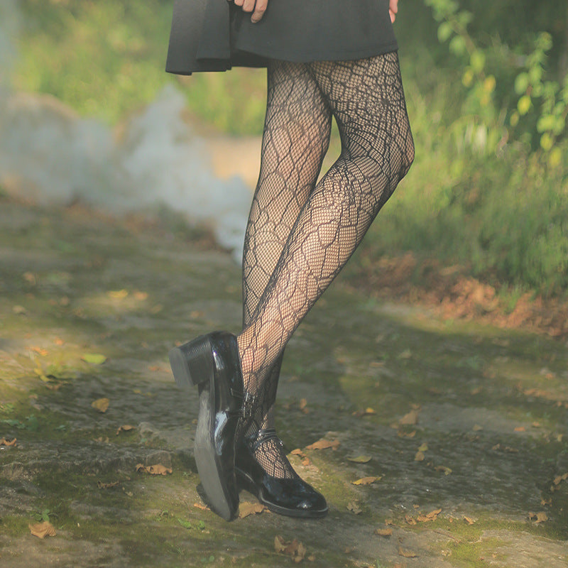 Halloween Spider Series Web Women's Sexy Pantyhose