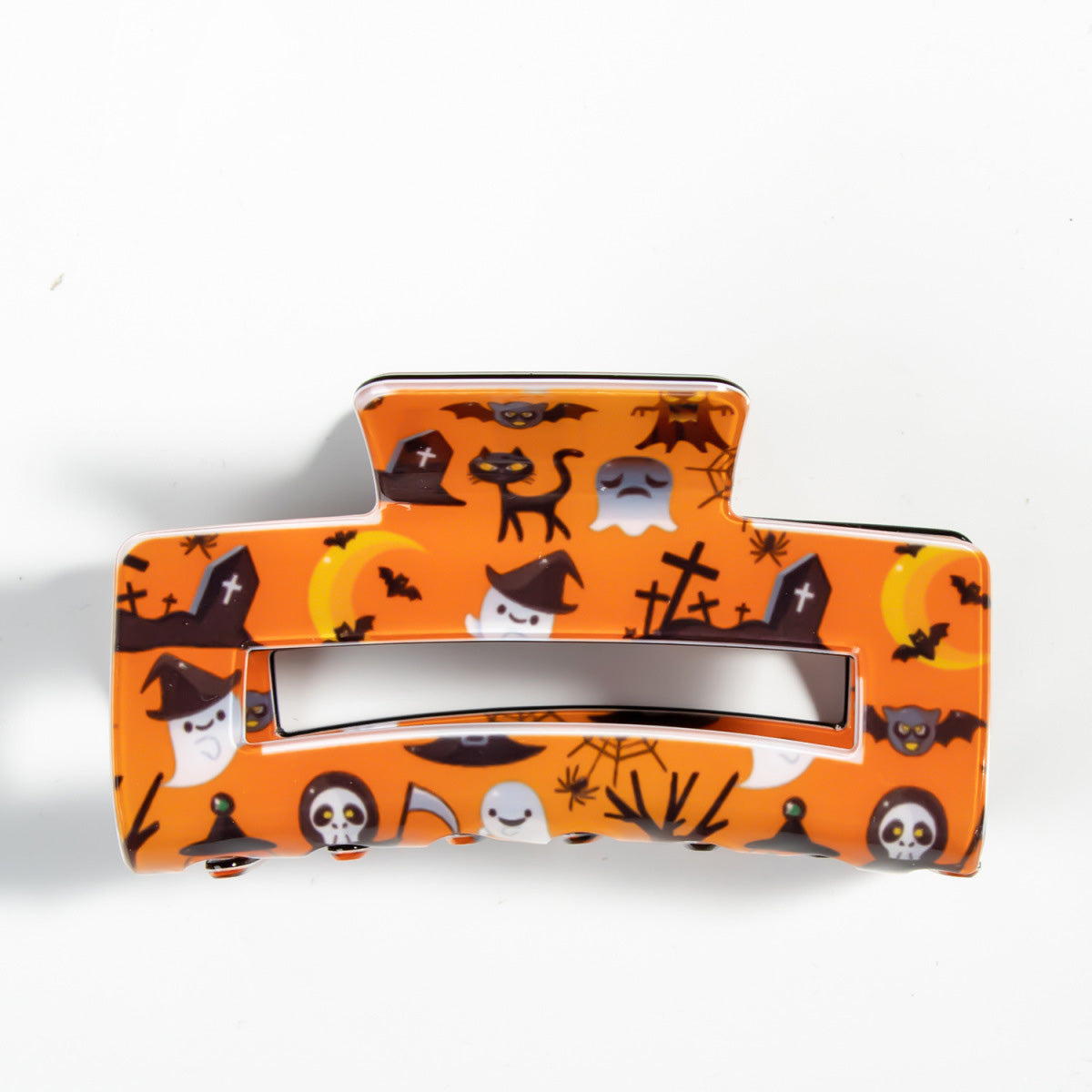 Halloween Women Cartoon Pumpkin Ghost Hairpin