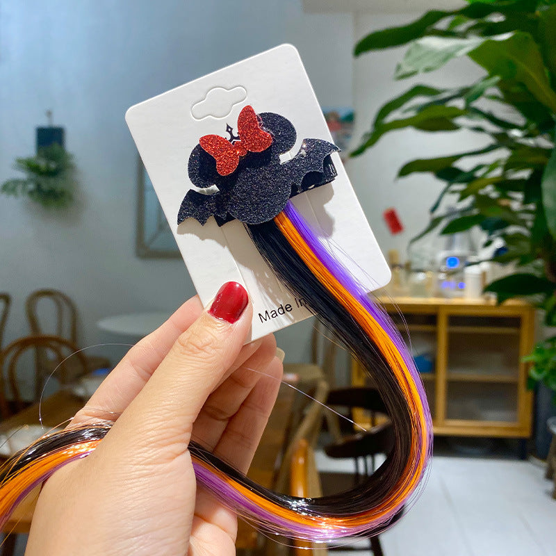 Accessoires pour perruques et épingles à cheveux pour enfants, styles unisexes