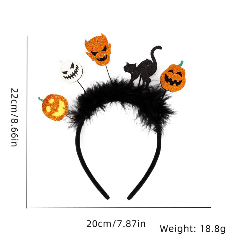 Décoration de déguisement pour Halloween, festival des fantômes, mascarade, pour enfants