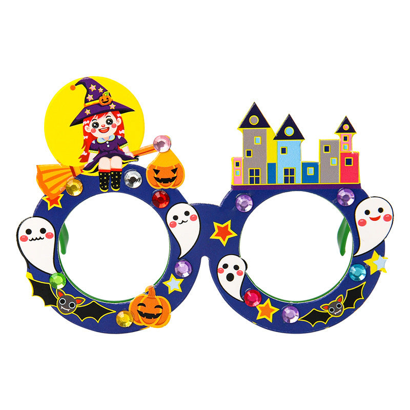 Halloween Children's Handmade Cartoon Glasses Props