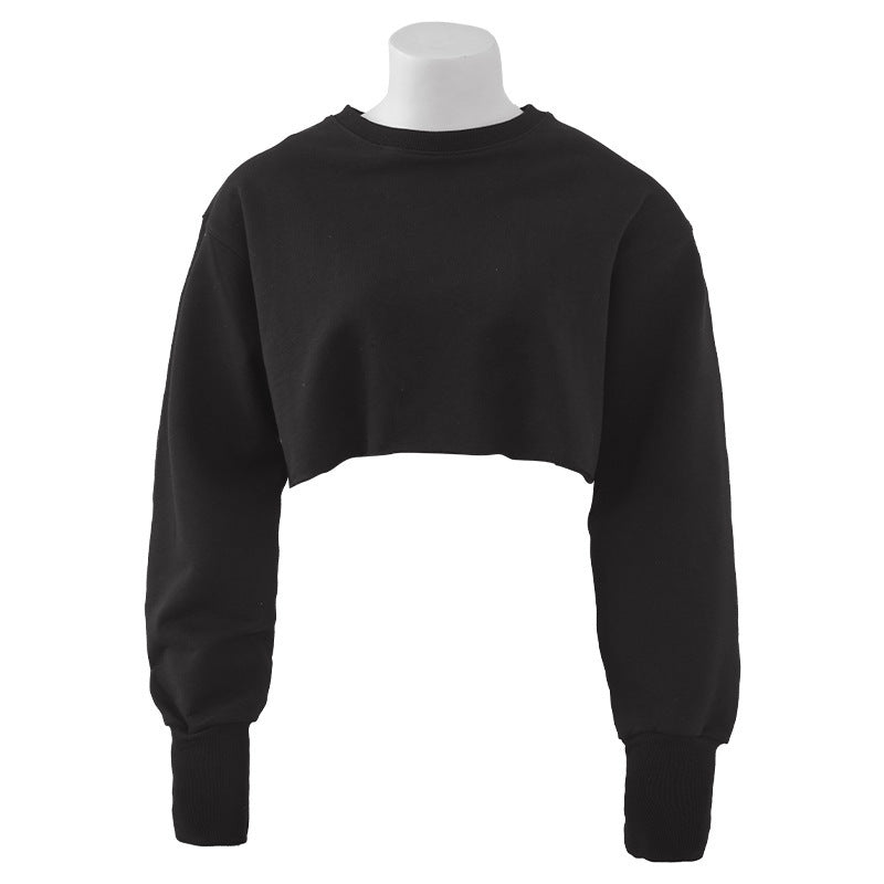Sweat-shirt de yoga à manches longues pour femme