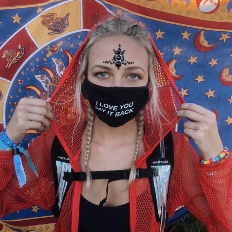 Autocollant en résine pour sourcils, décoration de visage, carnaval d'Halloween