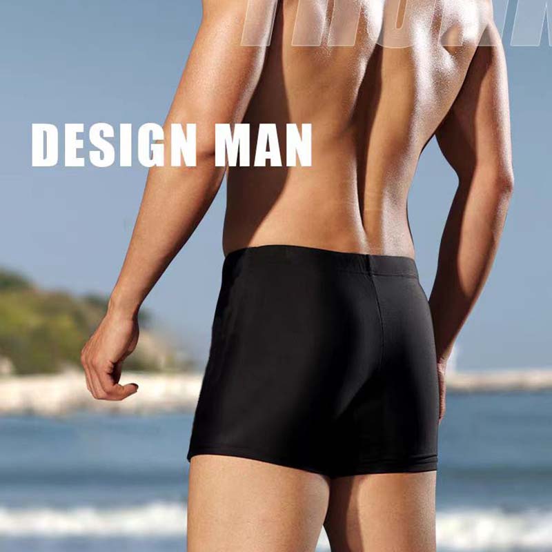 Traje de baño de carreras a juego con letras y colores para hombre
