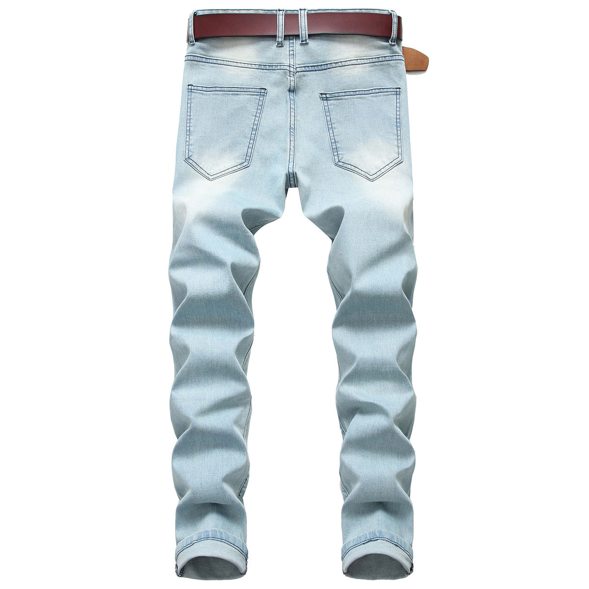 Jean slim extensible simple et décontracté pour homme