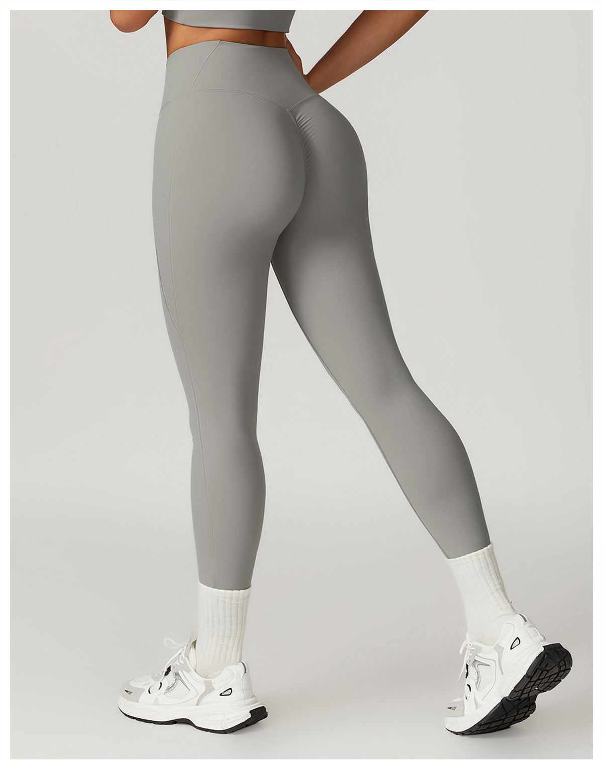 Leggings de yoga taille haute décontractés pour femmes, vêtements de sport respirants à séchage rapide