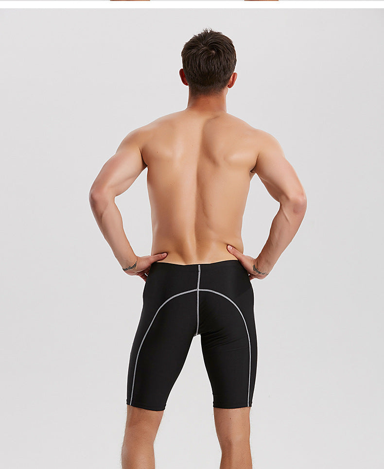 Bañador informal estampado de secado rápido para hombre