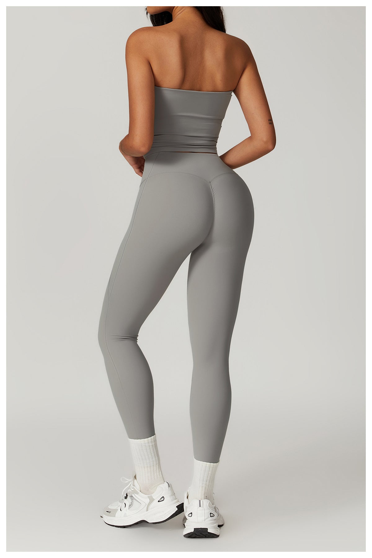Leggings de yoga taille haute décontractés pour femmes, vêtements de sport respirants à séchage rapide