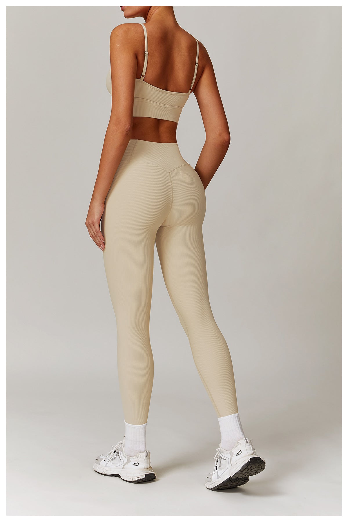 Pantalon de yoga taille haute à séchage rapide pour femme