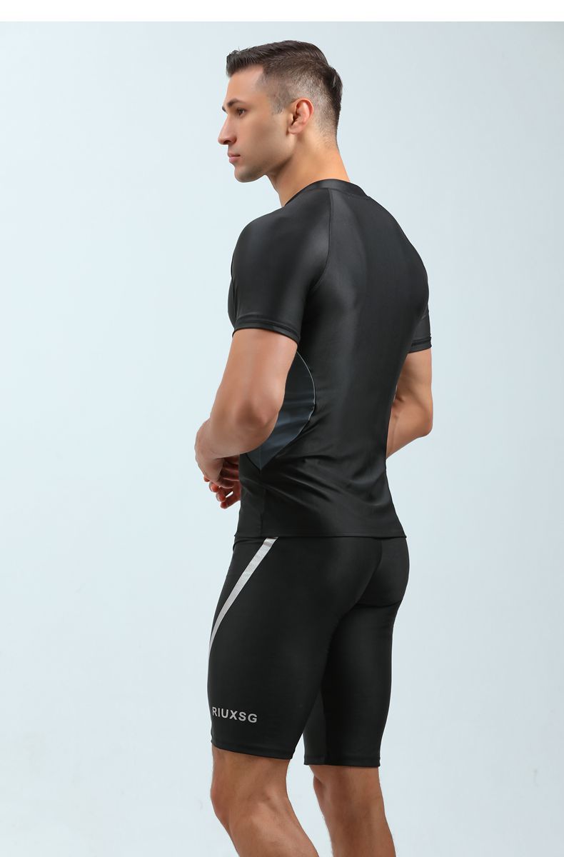 Traje de baño informal de secado rápido para hombre