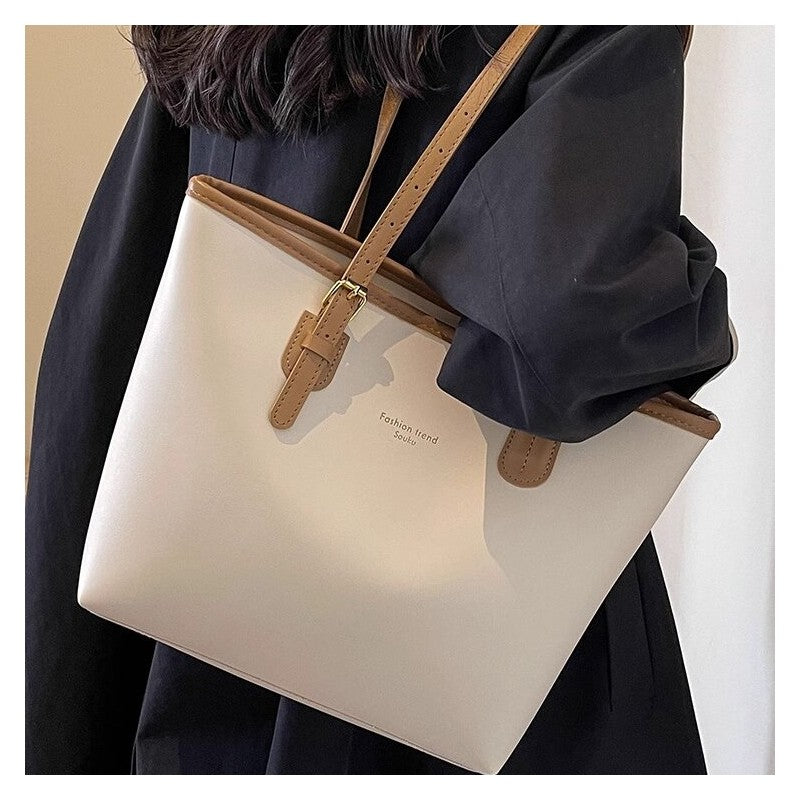 Large Capacity   Handbag Tote Shoulder Bag