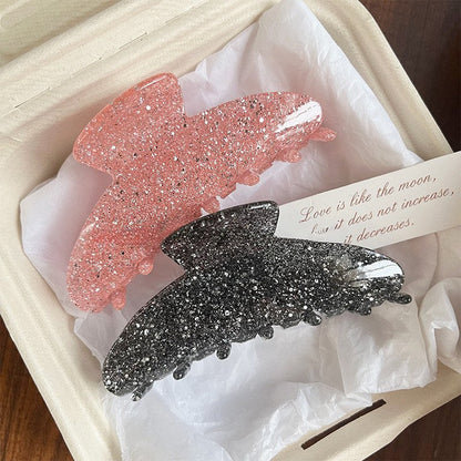 Shiny Simple Large Hair Clips