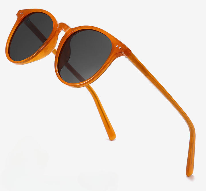 Vintage Round Polarized Simple Sunglasses