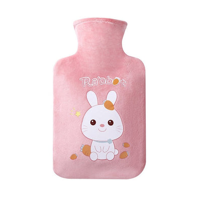 Cute Cartoon Printed PVC Hot Water Bag