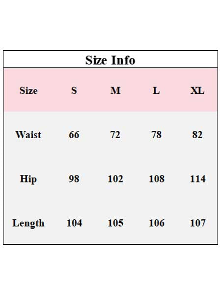 Simple Striped Color Block Wide Leg Pants