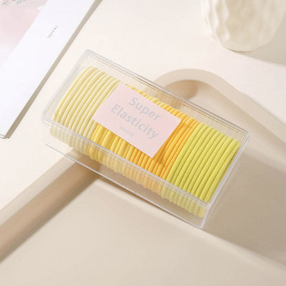 Colorful Thin 20PCS Hair Tie