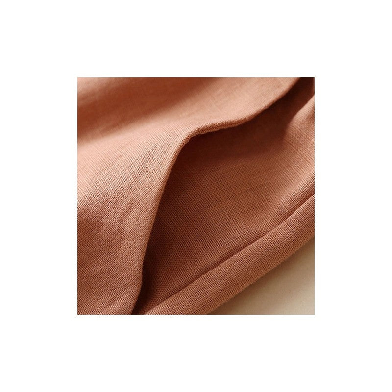 Drawstring Straight Leg Baggy Pants