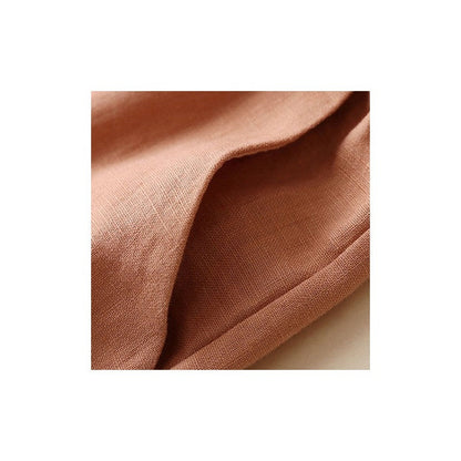 Drawstring Straight Leg Baggy Pants