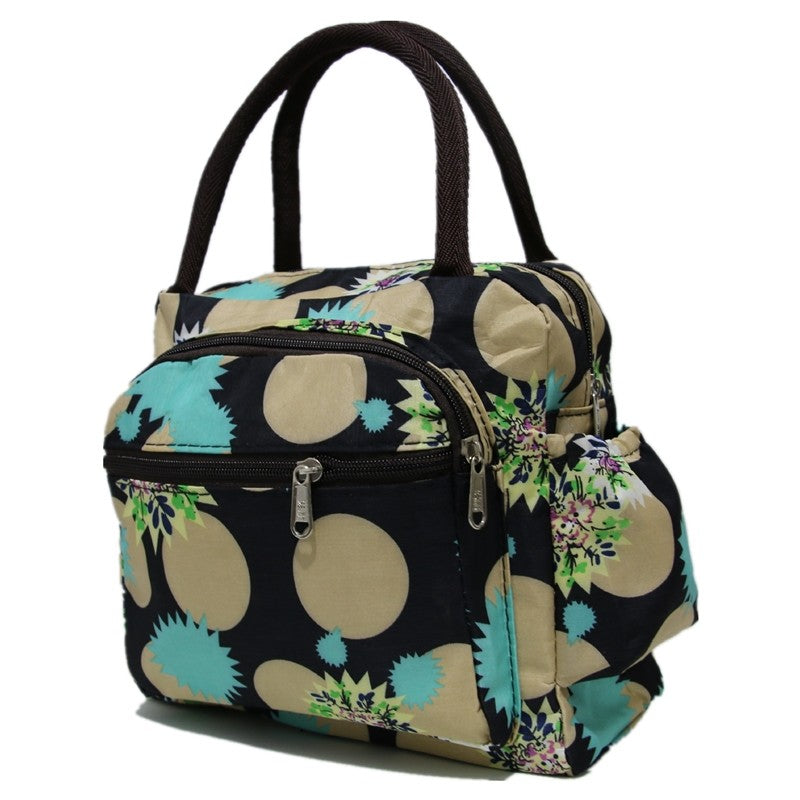 Pink Rabbit Polka Dot Striped Paige Lily Elephant Bento Bag Lunch Box Bag