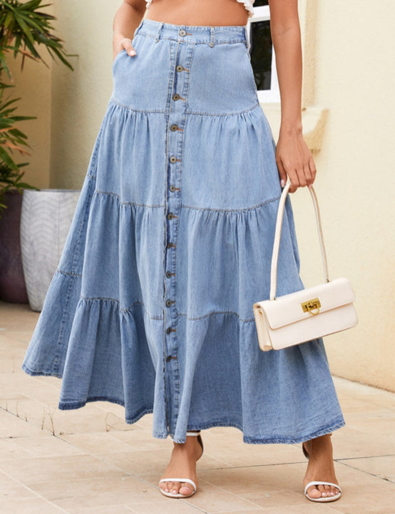 Ruffle Skirt