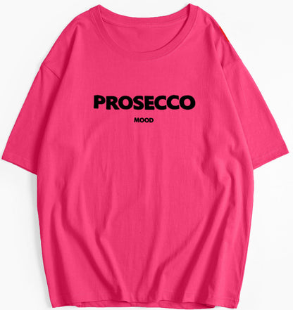 Letter Print Loose Short Sleeves Top