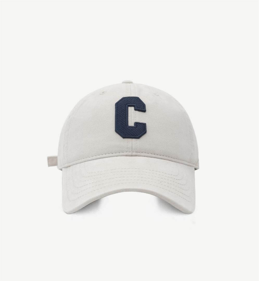 Simple Letter Embroidered Baseball Caps