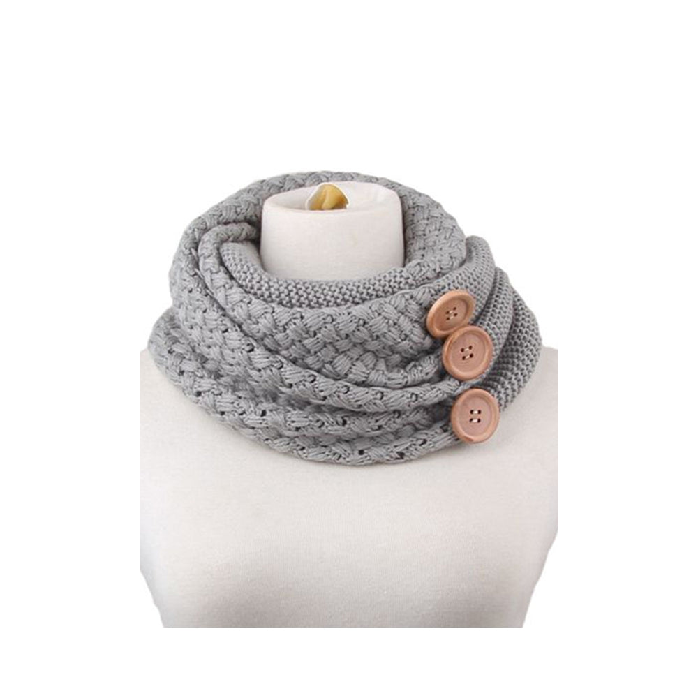 Fashion 5 Colors Knitting Cape Scarf