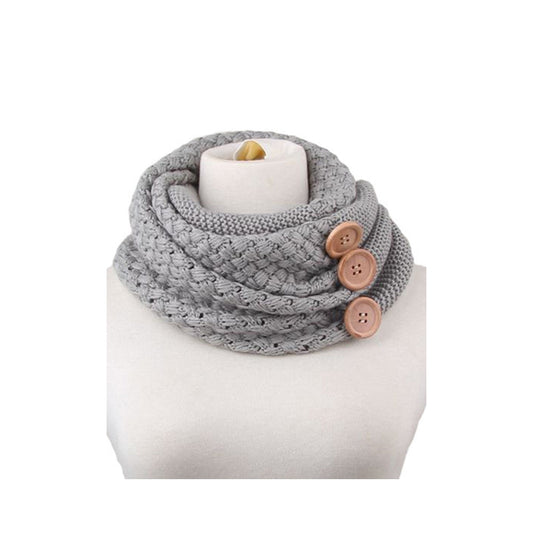 Fashion 5 Colors Knitting Cape Scarf