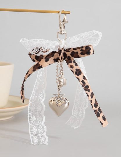 Sweet Bow Ribbon Keychain Bag Charms