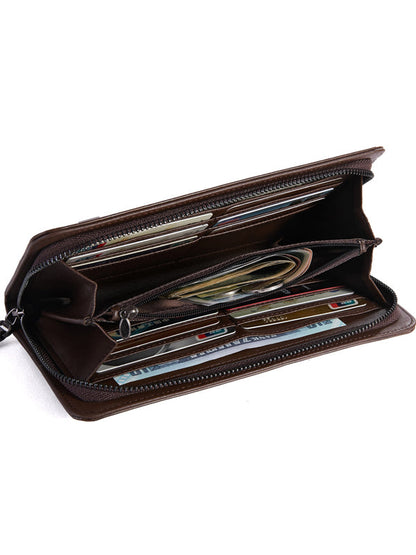 Solid Simple Handbag Wallet