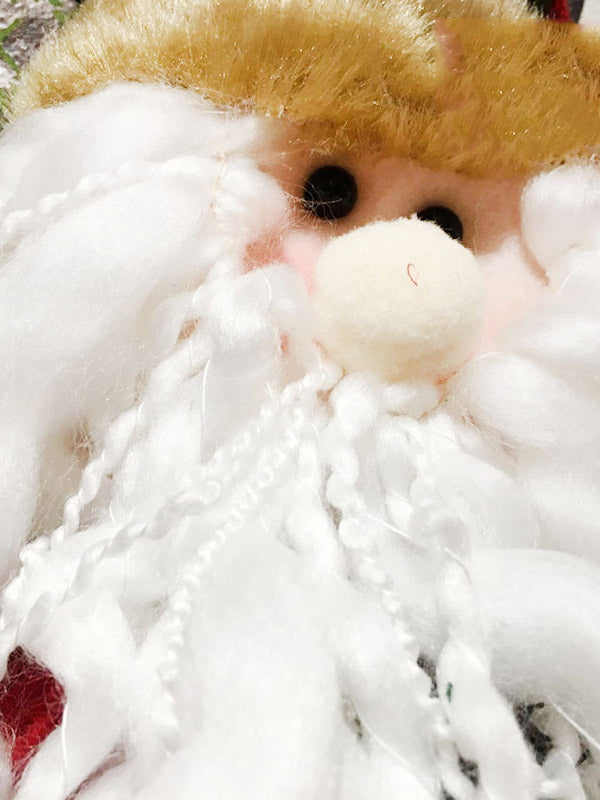 Santa Claus Snowman Socks Christmas Gifts Bag