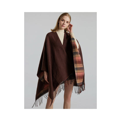 Original Plaid Thicken Shawl Scarf