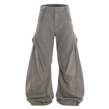Deconstructed Machete Cargo Pants