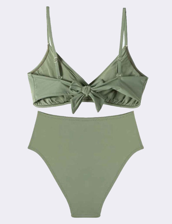 Spaghetti Bikini String 2PCS Swimwear Set