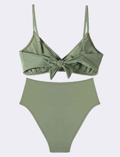 Spaghetti Bikini String 2PCS Swimwear Set