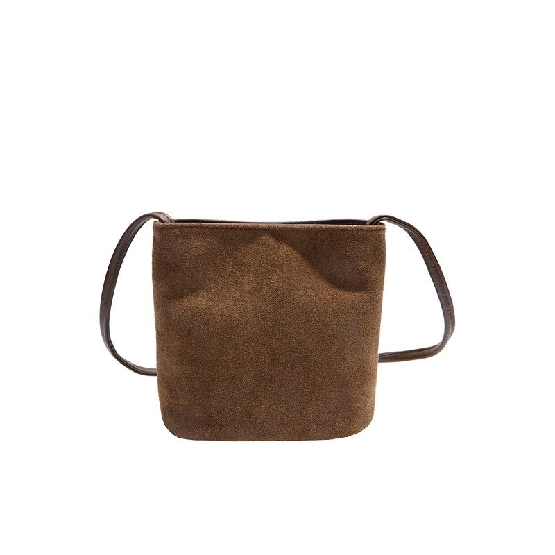 Retro Handbag With Pendant