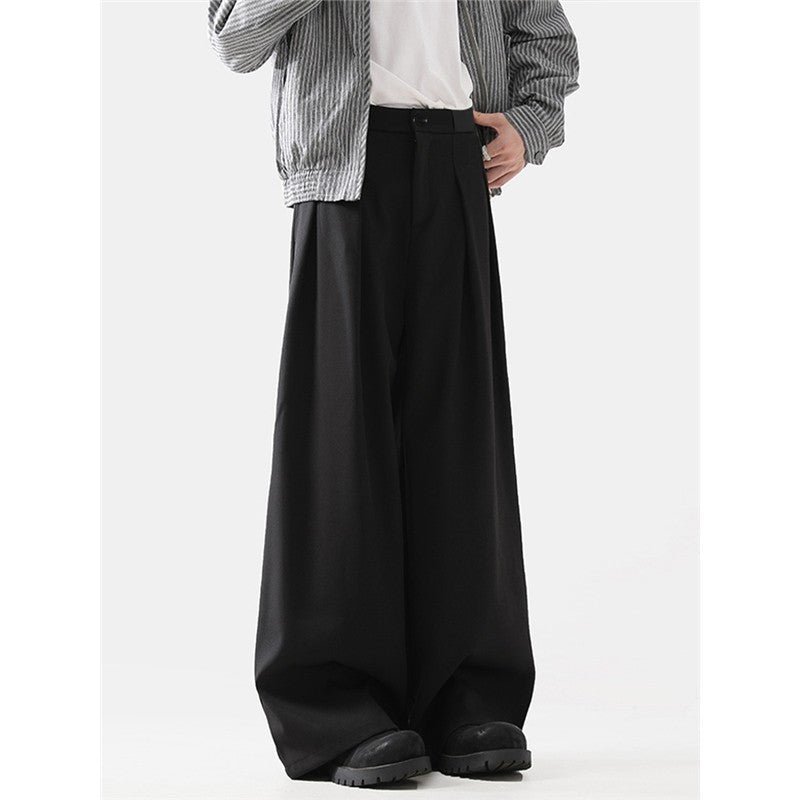Stylish Pleated Trousers