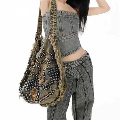 Large Capacity Shoulder Tote Bag