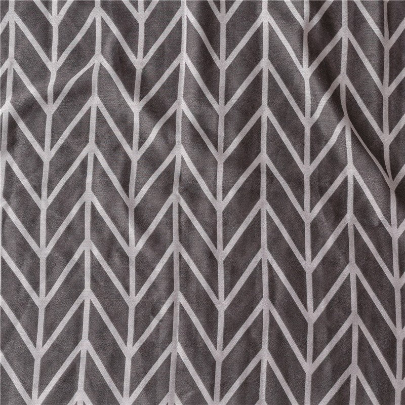 Simple Fashion Tropical Plant Leaf Scarf