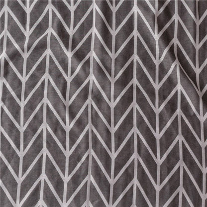 Simple Fashion Tropical Plant Leaf Scarf