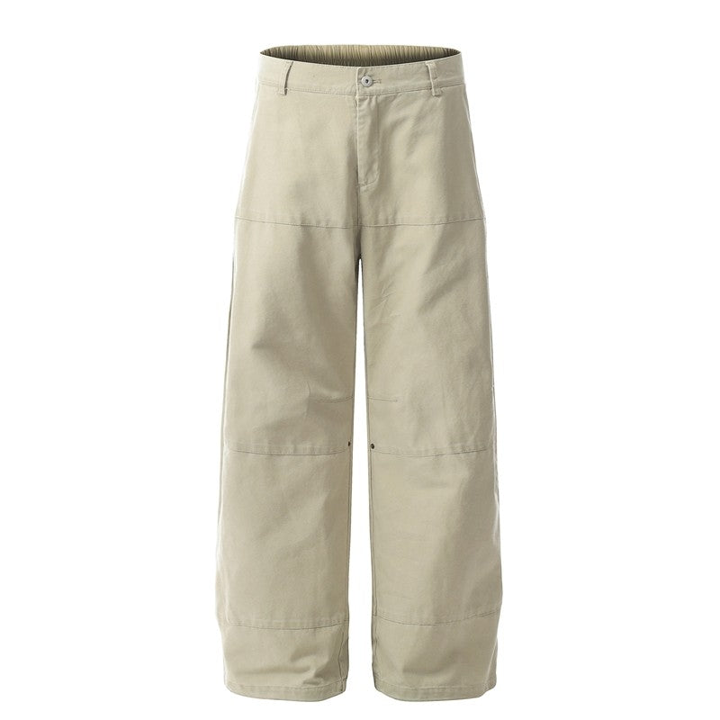 Loose Wide Leg Straight Casual Pants