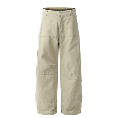 Loose Wide Leg Straight Casual Pants