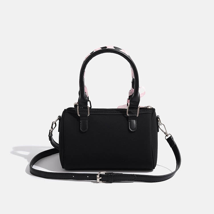 Bow Ribbon Square Shoulder Handbag