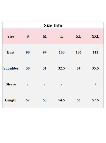 Vintage Plaid V-Neck Sleeveless Vest