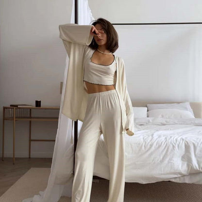 Comfortable Casual Sleeve Pants Set