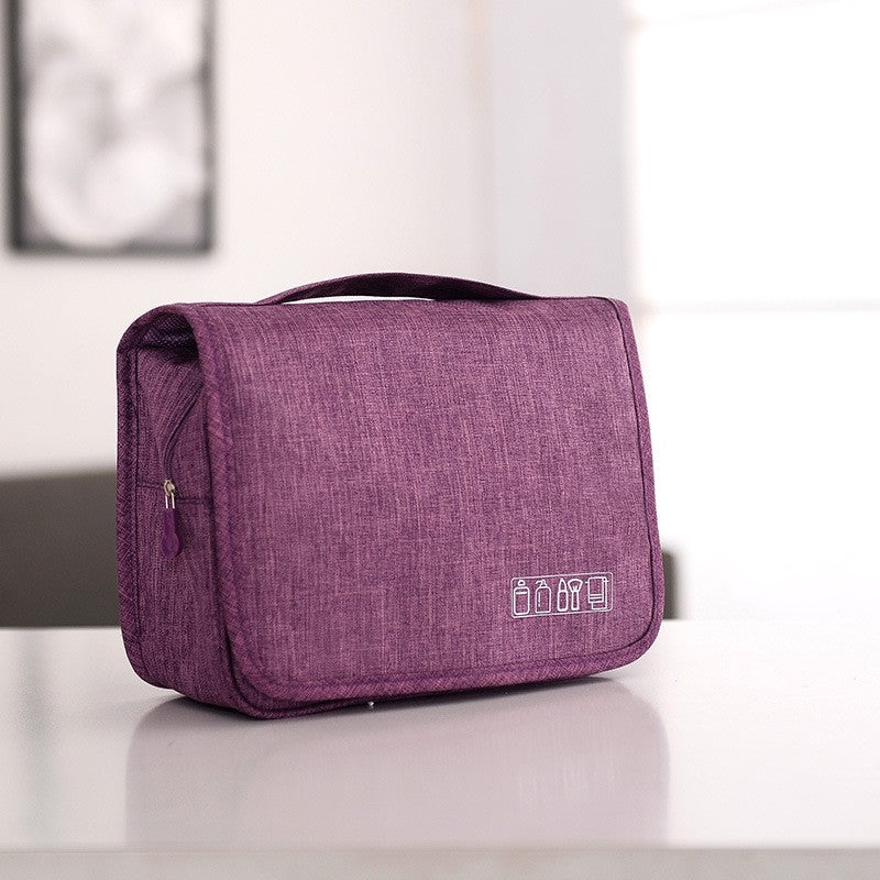 Large Capacity Simple Travel Toiletry Bag Portable Cosmetic Bag