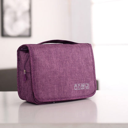 Large Capacity Simple Travel Toiletry Bag Portable Cosmetic Bag