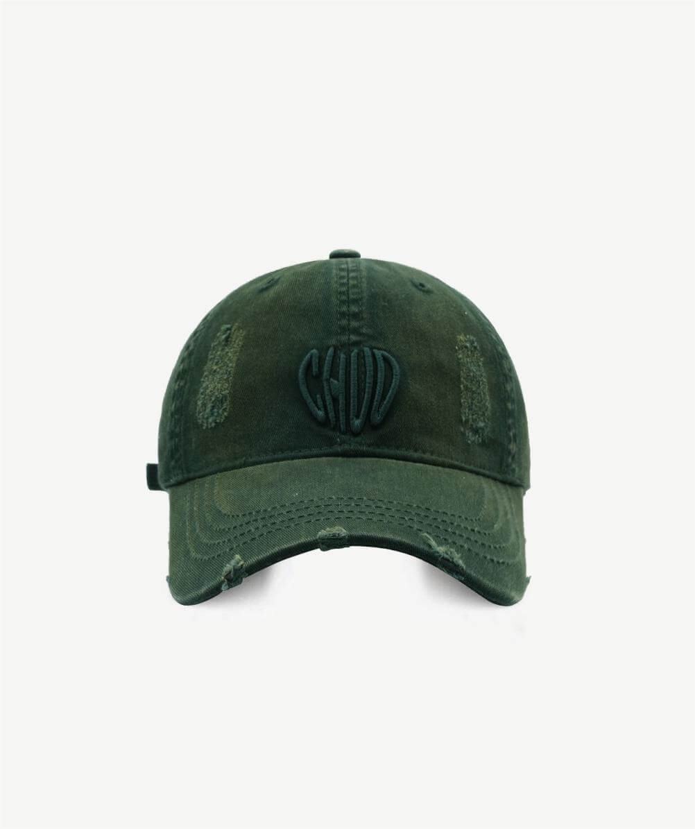 Vintage Washed Embroidered Baseball Caps