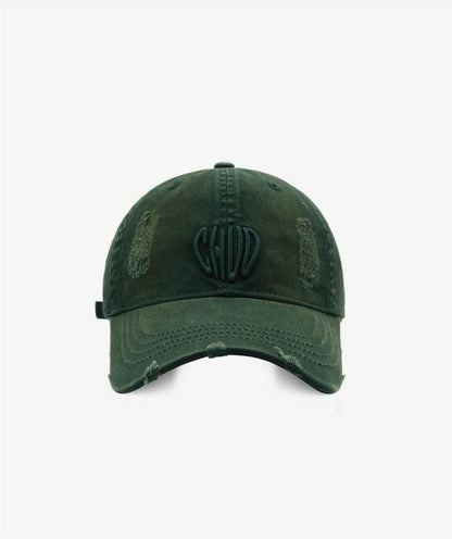 Vintage Washed Embroidered Baseball Caps